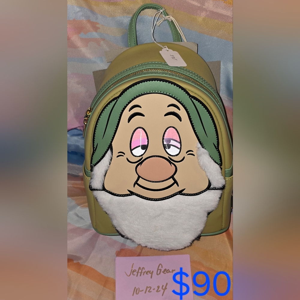 Loungefly Disney Sleepy Lenticular Snow White